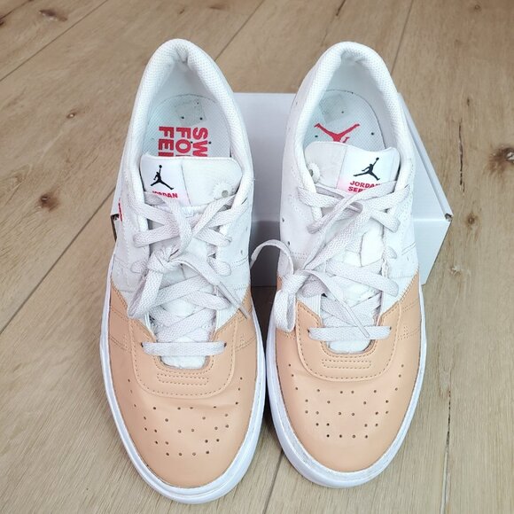 Air Jordan Series ES Sneakers Mens Size 8.5 Phantom Praline Low Top DN1856-060 - Picture 5 of 9